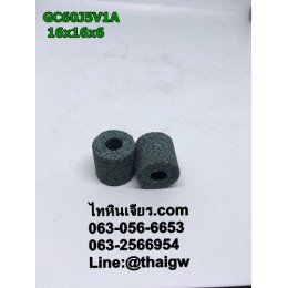 หินเจียร สีเขียว GC60J5V1A 16x16x6